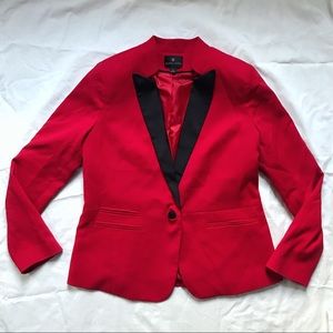 Worthington Red Blazer sz L